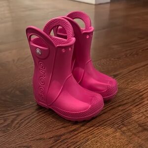 Crocs Toddler Rain Boot